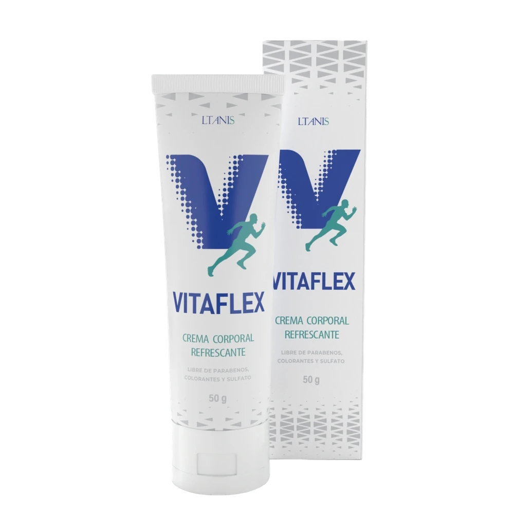 Vitaflex Crema Presentación Oficial